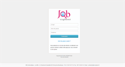 Desktop Screenshot of job-explorer.fr